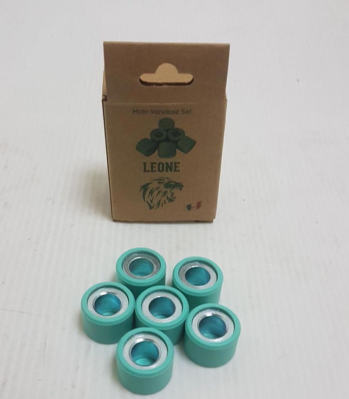 AĞIRLIK SETİ 6'LI [14gr - 20x15] [LEONE] ACTIVA S - DIO